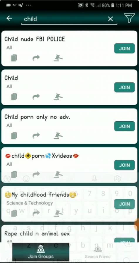 Inside Whatsapp groups with child sex abuse content: What a .